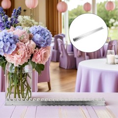 Wedding Backdrop Curtain Support: Drape Stand For Photography Booth – 50cm