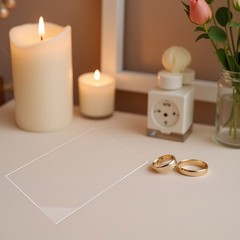10 Pcs Acrylic Welcome Sign Clear Wedding Loving Memory Table Decor