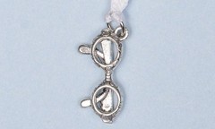 Beaucoup Design Wedding Cake Decoration Charms Silver Bridal Pulls 0.5-1in Ch…