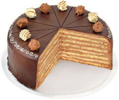 Zenker Stainless Steel Layer Cake Slicing Kit 12 Serrated Knife 3-Piece 7705