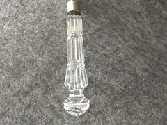 Waterford Crystal Wedding Cake Server 11″ Serrated Edge Logo Sticker Ireland