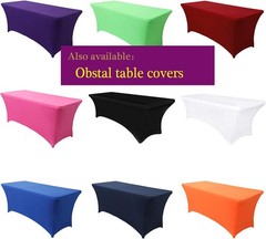 Obstal Spandex Chair Buckles for Wedding – 10 Pcs Sashes Bows Silver