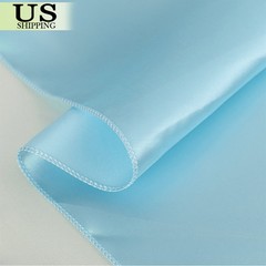 12”×108” Satin Table Runner Wedding Tablecloth Xmas Party Banquet Decoration
