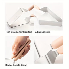 Pack Cake Server Set, Double Slicing Knife for Birthday, Holiday Pies & desserts