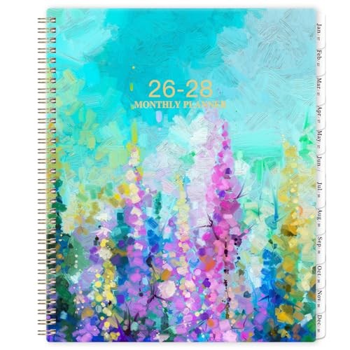 2026-2028 Monthly Planner – 2 Year Monthly Planner/Calendar 2026-2028, July
