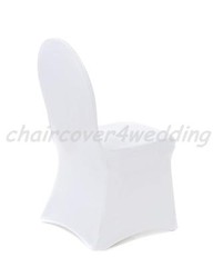 1 4 6 10 50 100 200 PREMIUM SPANDEX BANQUET CHAIR COVERS WEDDING