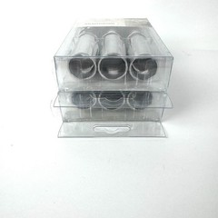 David Tutera Card Holders Silver Tone Guest Seating Wedding Event 24 Total