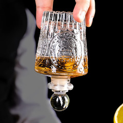 Bitters Bottle 8Pcs Glass Dash Bottle Set for Cocktail with Zinc Alloy Dasher To