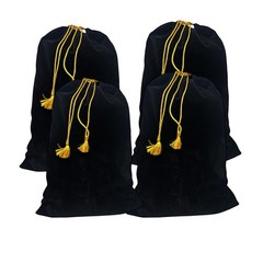 10 Pack Velvet Bags 16″ x 12″ jewelry drawstring soft pouch party wedding gift