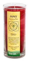 Aloha Bay Premium Scented Hand Made Chakra Energy Jar 11 Oz Jar Muladhara Yoga