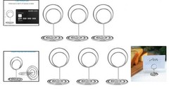 Sturdy 20pcs Mini Place Card Holders – Perfect for Elegant Celebrations