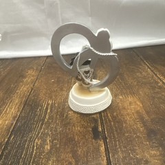 His & Her 65th Cake Topper