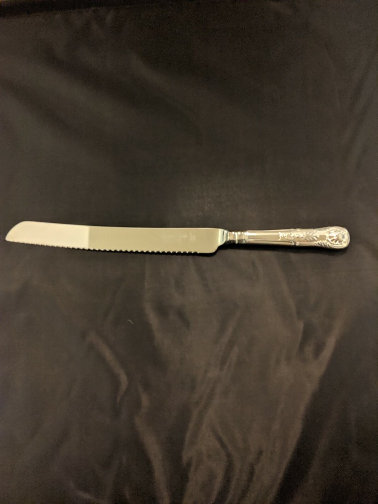 Vintage Cake Cutting Serving Knife Sheffield Stainless Steal