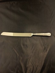 Vintage Cake Cutting Serving Knife Sheffield Stainless Steal