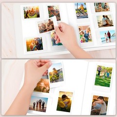 360 Pockets Hardcover Instant Photo Album for Fujifilm Instax Mini 12 11 9 8+…