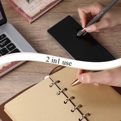Fuutreo 30 Pcs Inspirational Pens Bulk Thank You Gifts Motivational Quote Scr…
