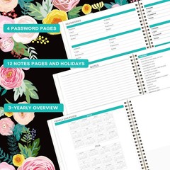 2025 Monthly Planner – Monthly Planner 2025 Monhtly from Jan. 2025 – Dec. 202…