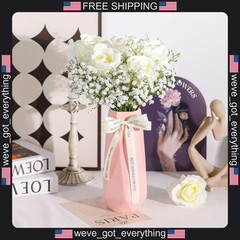 12 Bundles Artificial Baby’s Breath Flowers for Wedding Decor