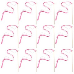 25 Pcs Ribbon Dancer Wand for Kids Toy Wedding Celebration Supplies