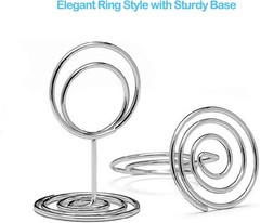 Sturdy 20pcs Mini Place Card Holders – Perfect for Elegant Celebrations