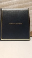 A Special Occasion Guest Book Photo Album (D)