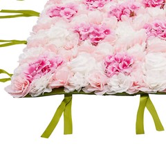 PINK 1*1m Artificial Flower Wall Panel Rose Dahlia Hydrangea Wedding Party Decor
