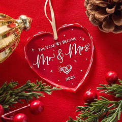 Wedding Gift for Couples 2026 Mr and Mrs Bridal Shower Newlywed Couple