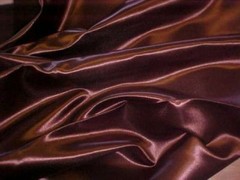 Satin FABRIC 5 YARDS OF 100% Satin 60″ inch WIDE 15 COLOR Tablecloth By the Yard