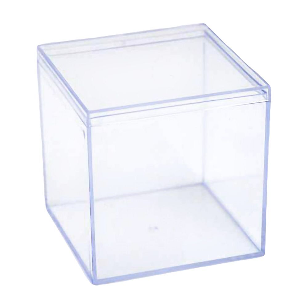 Clear Cube Box | Wedding Favor | Party Favor | DIY Craft | Candy Container