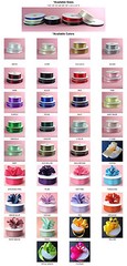 7/8″ inch DOUBLE FACED SATIN Ribbon, 100yards/Roll, 34 colors, 100% polyester