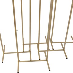5 pcs Floral Stands Wedding Square Iron Tube Steel For Parties Wedding Scenes