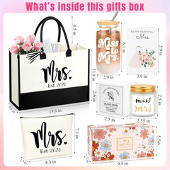 Bride Gifts Bridal Shower 2026 Wedding to Be Future Mrs Engagement Bachelorette