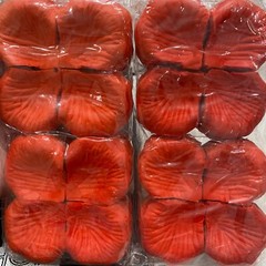 Red Rose Petals 4500 Ct Wedding Confetti Party Table Scatter Decoration