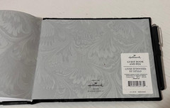 hallmark guest book w/pen Black Velvet
