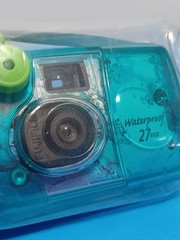 Fuji QuickSnap Waterproof 800 Camera Single Use 27 Exposures▪︎NEW Unopened