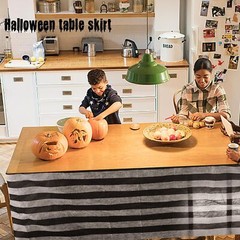 99×3.3ft Black and White Striped Gossamer Roll Halloween Sheer Gossamer Strip…