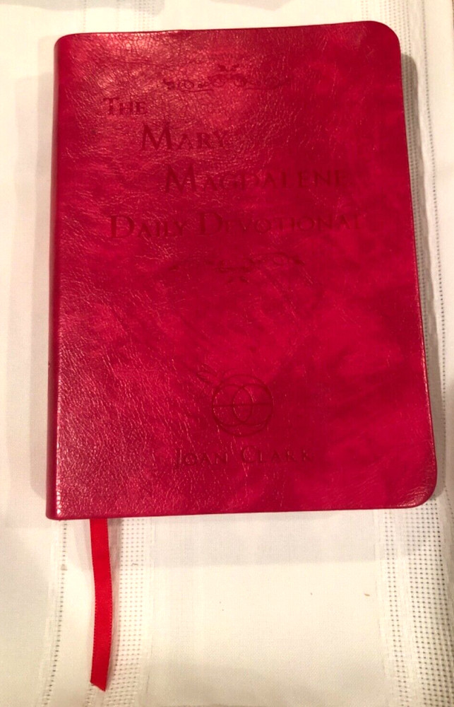 The Mary Magdalene Daily Devotional Joan Clark 2019 Ribbon Bookmark FREE SHIP