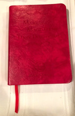 The Mary Magdalene Daily Devotional Joan Clark 2019 Ribbon Bookmark FREE SHIP