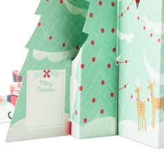 Hallmark Paper Wonder Big Pop-Up 8.94 x 12.38 inches, Santa’s Workshop