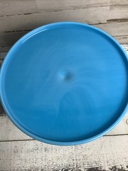 Mosser Blue Cake Stand 9″x7″