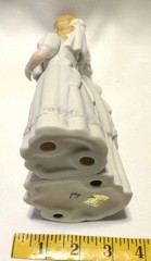 Homco 1405 «Bride’s Day» Figurine Bisque Finish Malaysia B2
