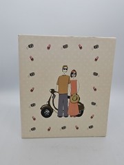 Sheffield Home 3 Pc Wedding Memory Photo Album Set Bridal Shower Honeymoon NEW