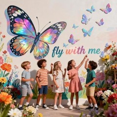 48 Pcs Iridescent 3D Butterfly Wall Decor Iridescent Party Iridescent 8