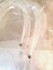 Clear Bouquet Bags With Handles ~~(3 )~ Medium 13 in ~( 4 )~ Large ~16 in