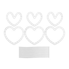 6 Pieces Flower Arrangement Holder Wedding Supplies for Floral Projects