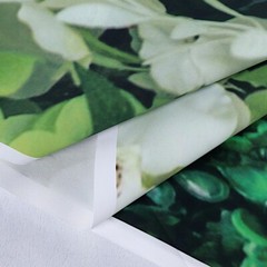 8 ft Green Printed Vinyl PHOTO BACKDROP Greenery Vines Party Event Decorations
