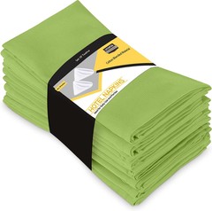 Pack of 12 Cotton Dinner Napkins Hotel Quality 18×18″ Utopia Kitchen