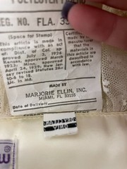 Vintage Cream Satin Lace Flower Rectangular Wedding Ring Bearer Pillow Polyester