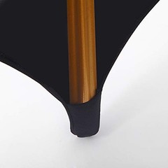 pcs Stretch Spandex Chair Cover for Wedding Party Dining Banquet Event 12 Black