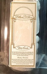 Lillian Rose White Wedding Unity 9.5″ Pillar Candle NEW Lace Ribbon Heart Pearls
